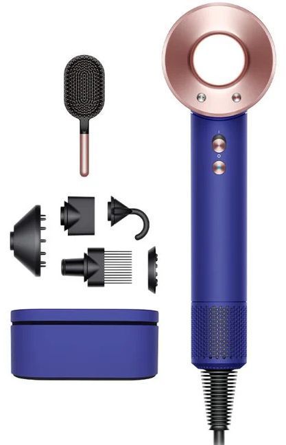 Dyson Supersonic Hair Dryer - Vinca Blue/Rose Gold by Dyson - Image 3