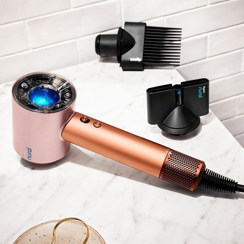 Dyson Supersonic HD16 Nural Hair Dryer - Amber Silk /Pink Champagne by Dyson - Refurbished - Like New condition - Image 30