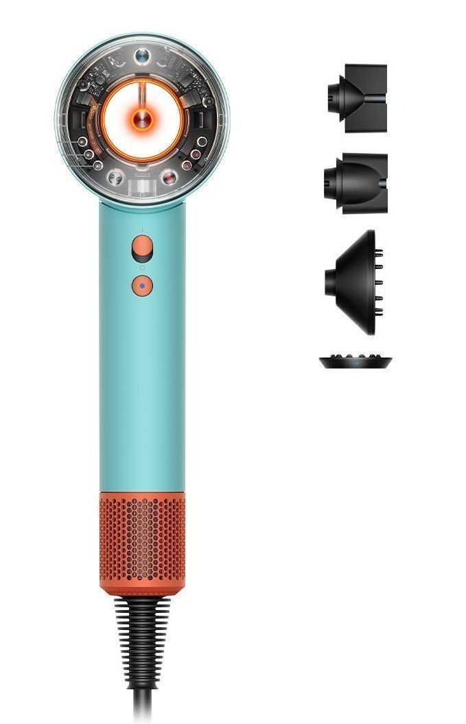 【新品・未開封】Dyson Supersonic NuralShine HD16 Refurbished Dyson Supersonic HD16 Nural Hair Dryer | Reebelo US