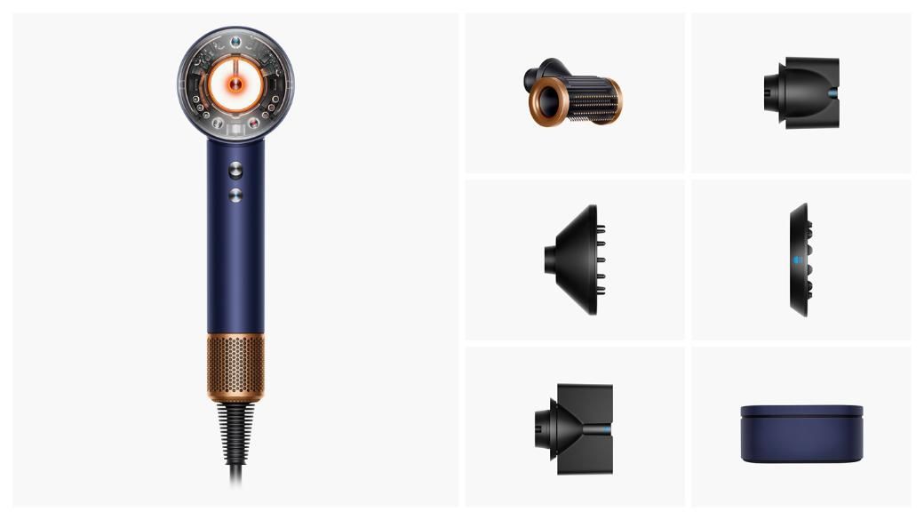 Dyson Supersonic HD16 Nural Hair Dryer - Amber Silk /Pink Champagne by Dyson - Refurbished - Like New condition - Image 19