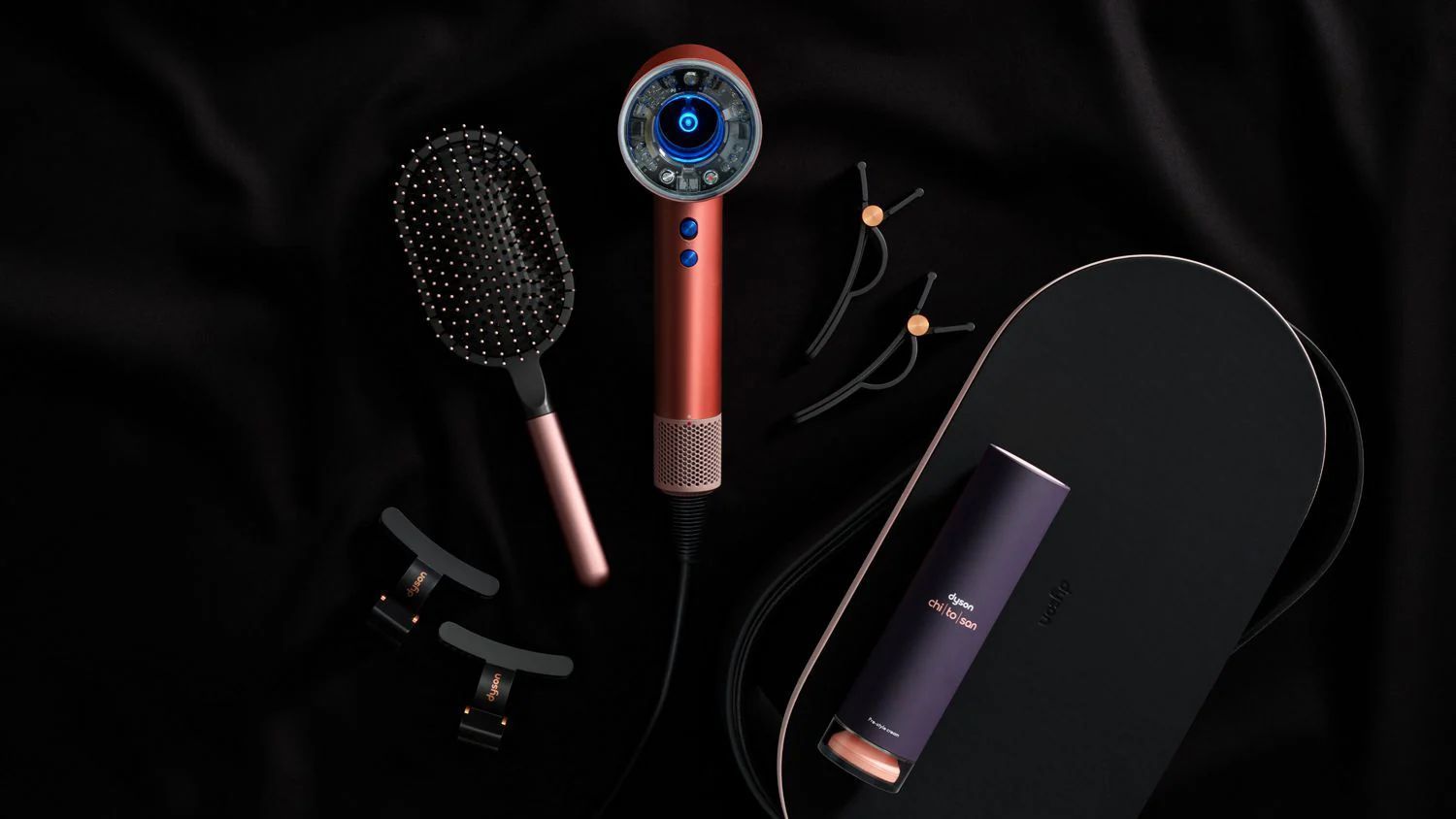 Dyson Supersonic HD16 Nural Hair Dryer - Strawberry Bronze/Blush Pink by Dyson - Refurbished - Like New condition - Image 5
