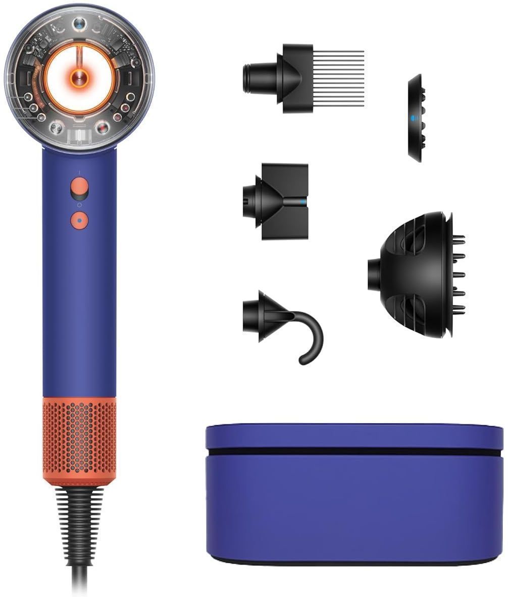 Dyson Supersonic HD16 Nural Hair Dryer - Amber Silk /Pink Champagne by Dyson - Refurbished - Like New condition - Image 46