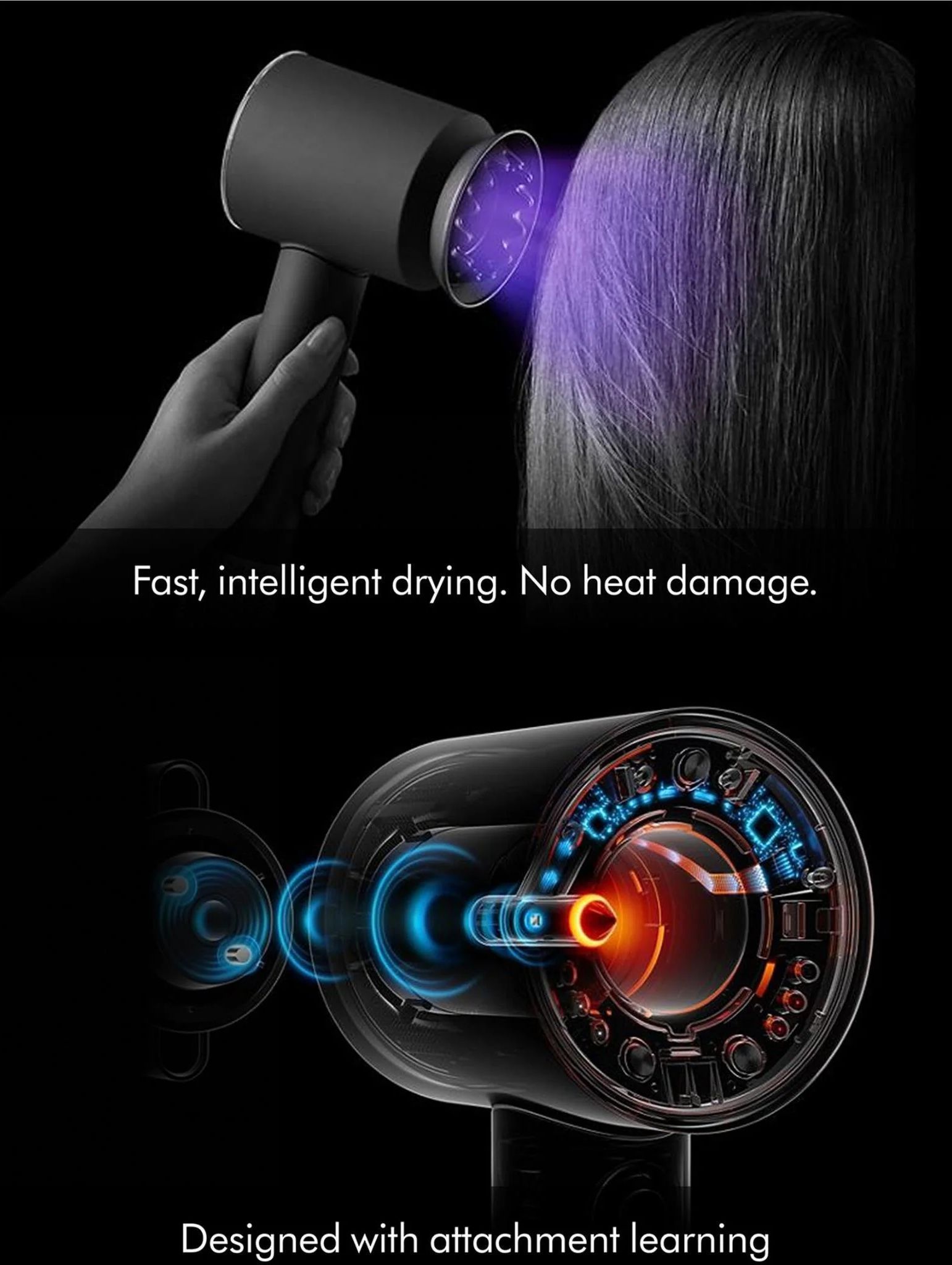 Dyson Supersonic Nural(TM) Intelligent Hair Dryer - Ceramic Pink by Dyson - Image 30