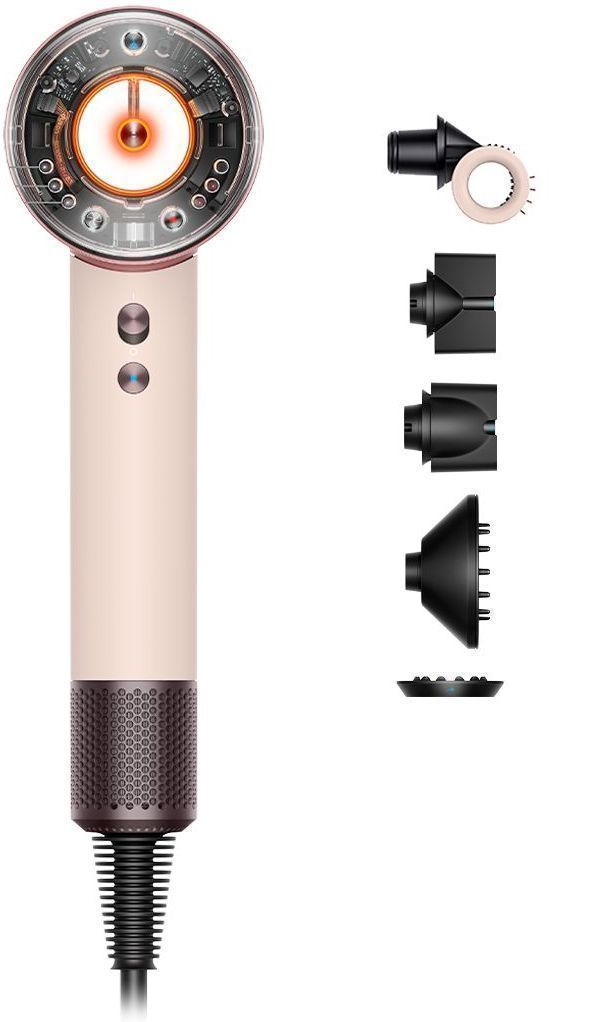 Dyson Supersonic Nural(TM) Intelligent Hair Dryer - Ceramic Pink by Dyson - Image 14