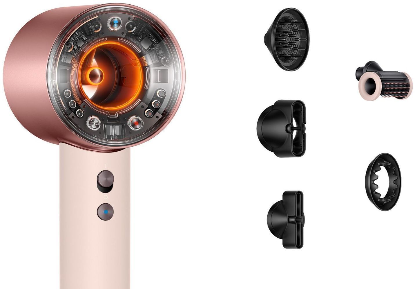 Dyson Supersonic Nural(TM) Intelligent Hair Dryer - Ceramic Pink by Dyson - Image 19