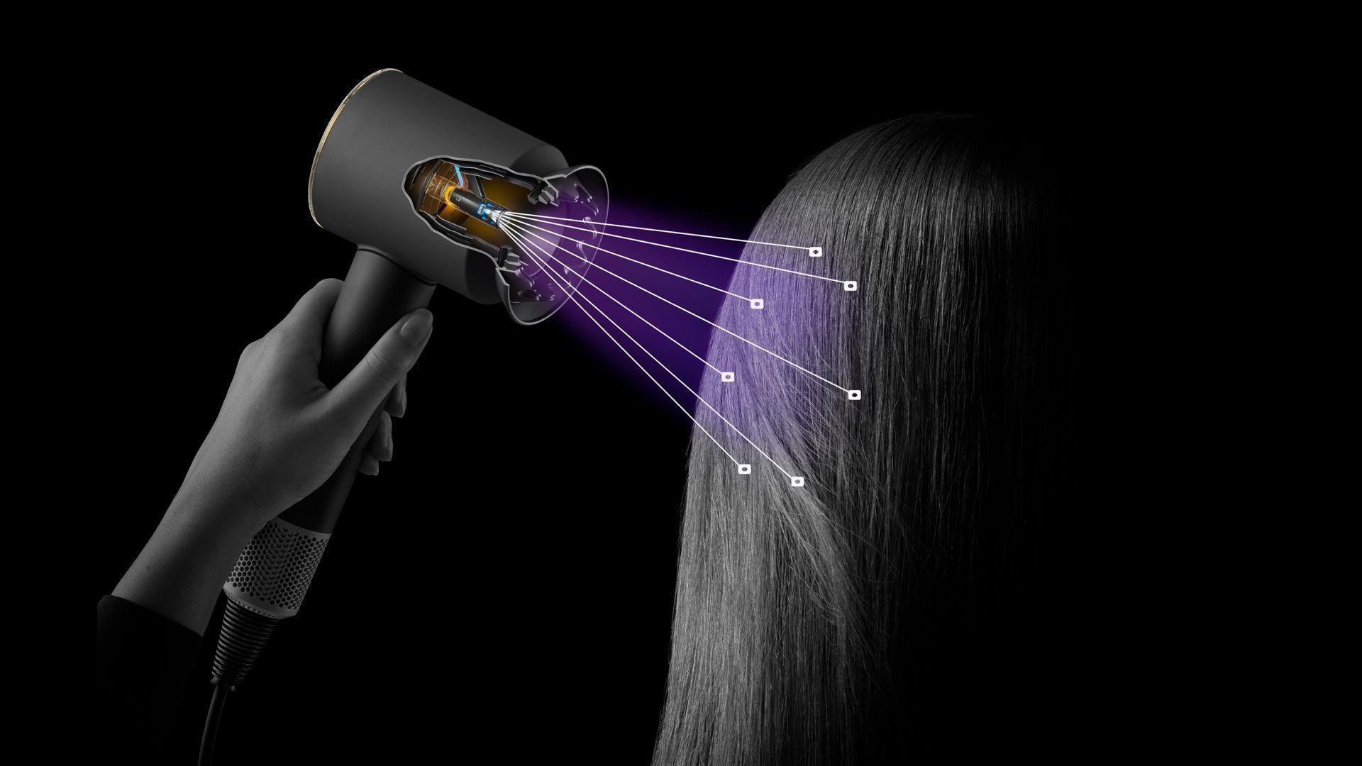 Dyson Supersonic Nural(TM) Intelligent Hair Dryer - Ceramic Pink by Dyson - Image 20