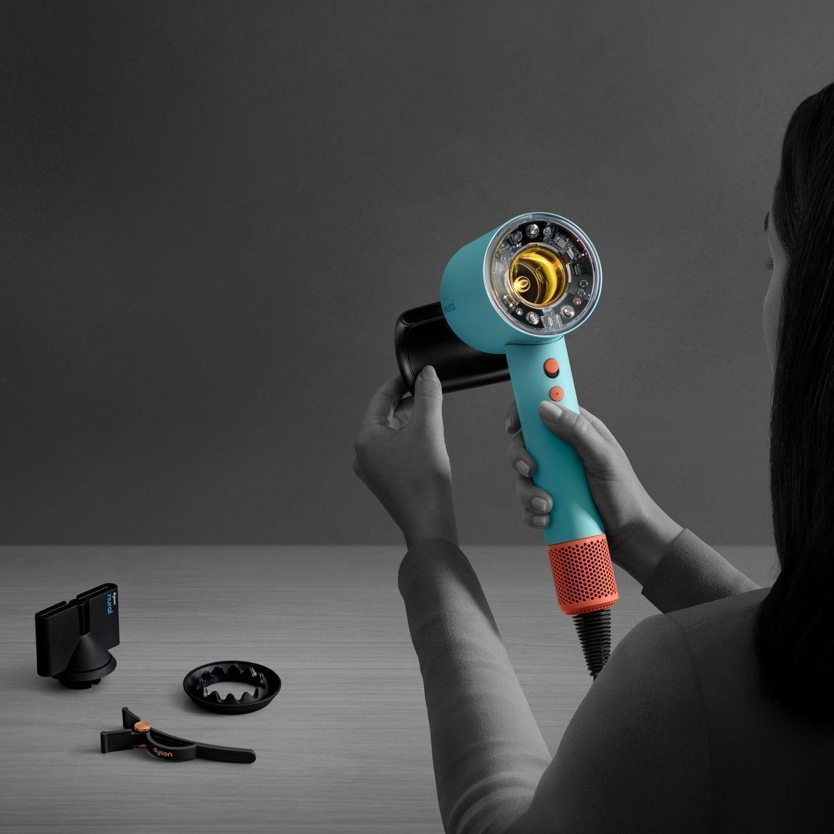 Dyson Supersonic Nural(TM) Intelligent Hair Dryer - Ceramic Pink by Dyson - Image 62