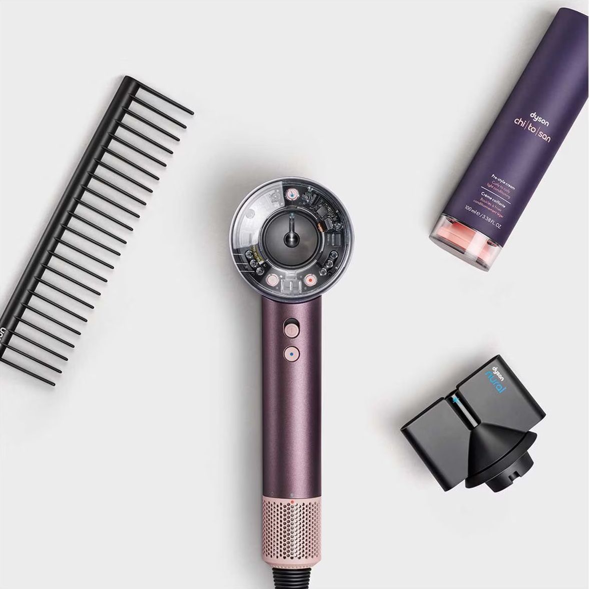 Dyson Supersonic Nural(TM) Intelligent Hair Dryer - Jasper Plum by Dyson - Image 6