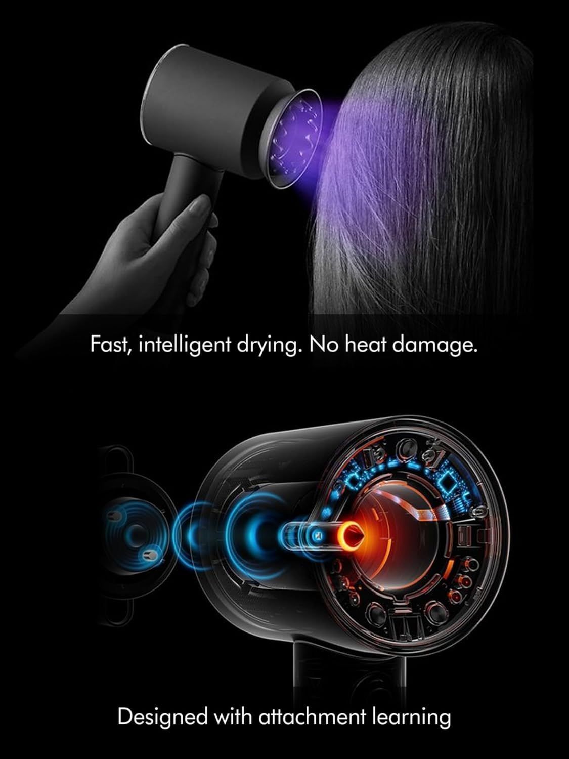 Dyson Supersonic Nural(TM) Intelligent Hair Dryer - Ceramic Pink by Dyson - Image 10