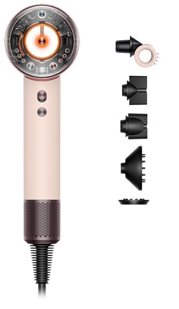 Dyson Supersonic Nural(TM) Intelligent Hair Dryer - Ceramic Pink by Dyson - Image 13