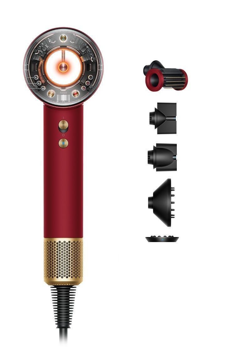 Dyson Supersonic Nural(TM) Intelligent Hair Dryer - Ceramic Pink by Dyson - Image 7