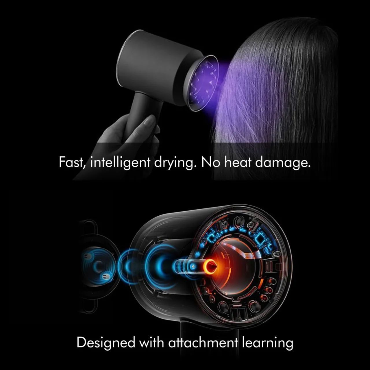 Dyson Supersonic Nural(TM) Intelligent Hair Dryer - Ceramic Pink by Dyson - Image 37