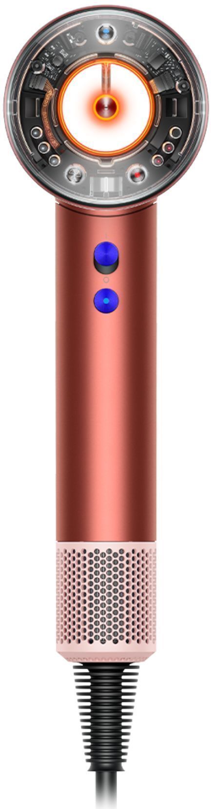 Dyson Supersonic Nural(TM) Intelligent Hair Dryer - Strawberry Bronze/Blush Pink by Dyson - Image 2