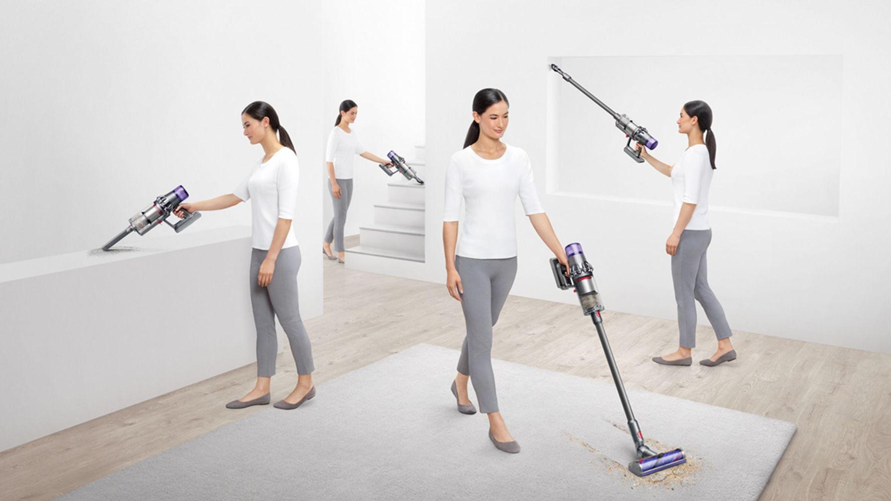 Dyson SV28 V11 Plus Cordless Vacuum Cleaner - Iron/Nickel by Dyson - Refurbished - Very Good condition - Image 2