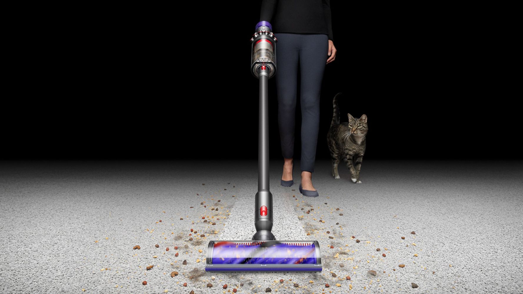 Dyson SV28 V11 Plus Cordless Vacuum Cleaner - Iron/Nickel by Dyson - Refurbished - Very Good condition - Image 3