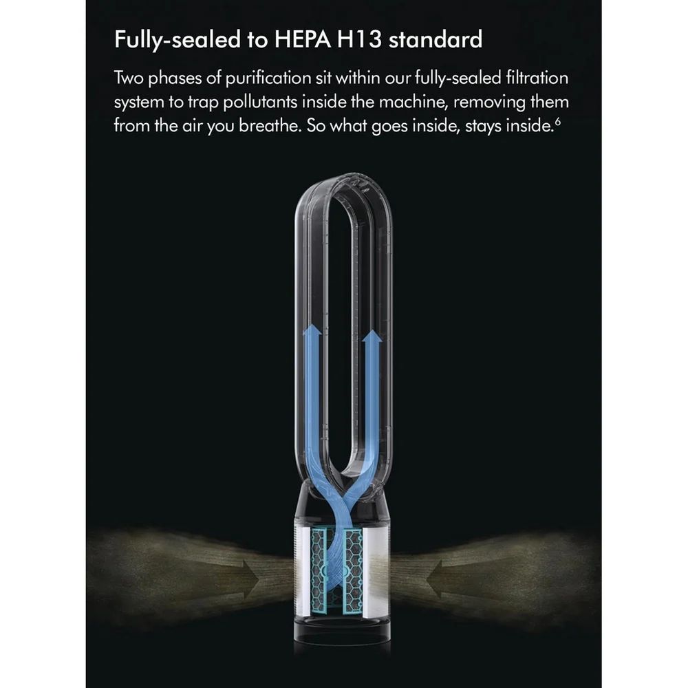 Dyson TP11 Cool PC1 Purifier - White / White by Dyson - Image 3