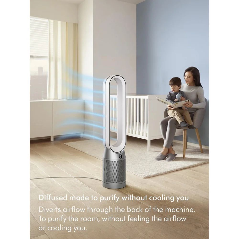 Dyson TP11 Cool PC1 Purifier - White / White by Dyson - Image 4