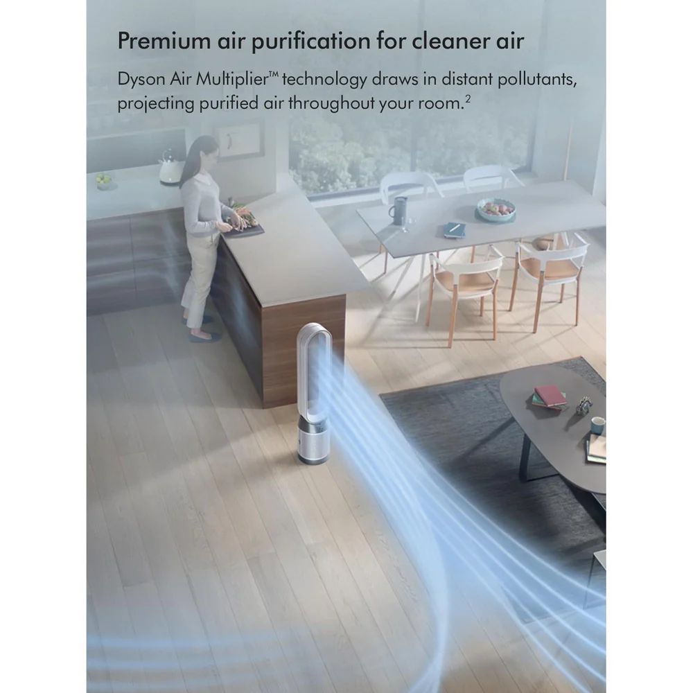 Dyson TP11 Cool PC1 Purifier - White / White by Dyson - Image 5