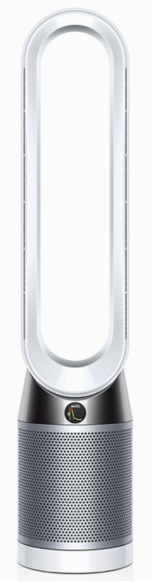 Dyson TP4A Pure Cool Tower Purifier Fan - White/Silver by Dyson - Refurbished - Very Good condition - US$282.88