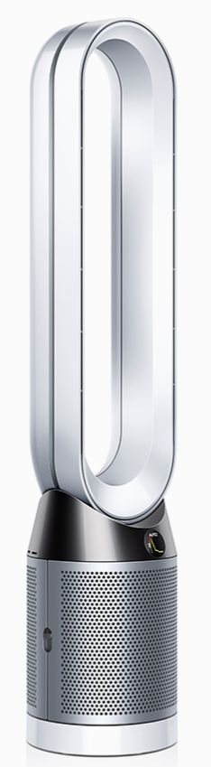 Dyson TP4A Pure Cool Tower Purifier Fan - White/Silver by Dyson - Image 2