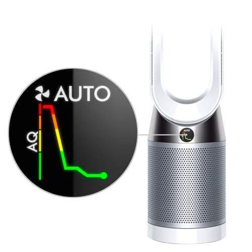 Dyson TP4A Pure Cool Tower Purifier Fan - White/Silver by Dyson - Image 3
