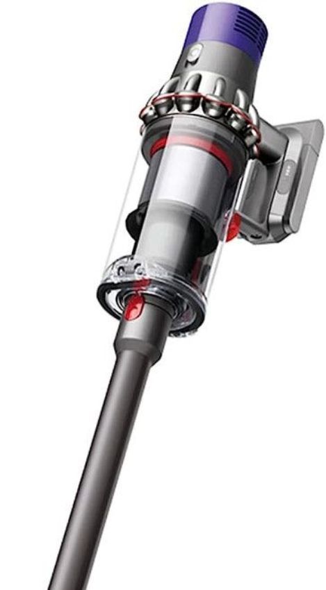 Dyson V10 Cordless Stick Vacuum Cleaner - Iron by Dyson - Refurbished - Like New condition - Image 4