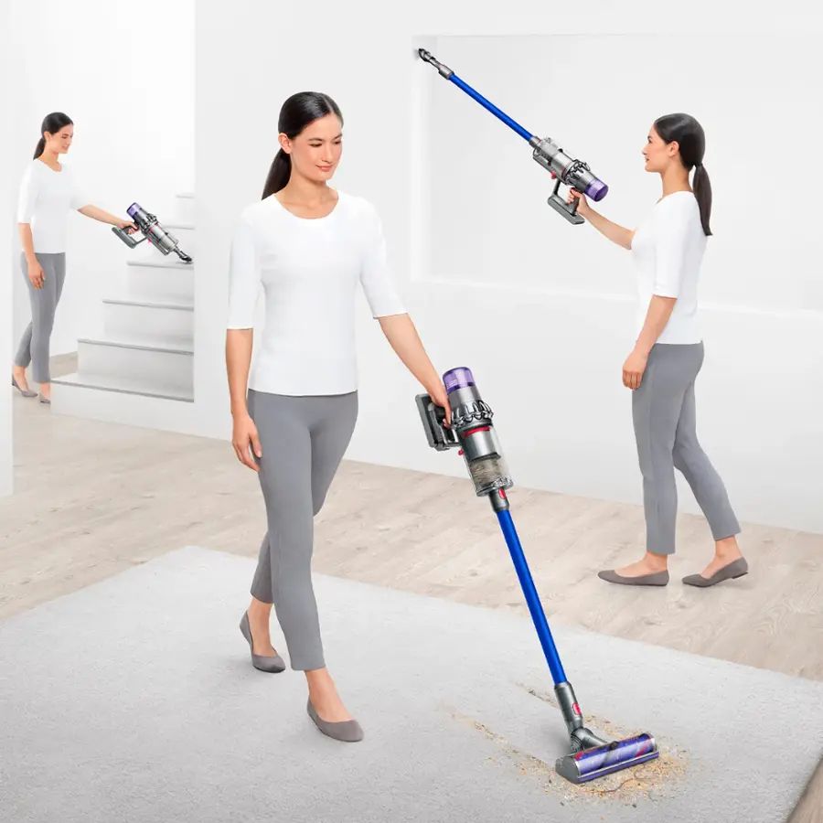 Dyson V11 Cordless Stick Vacuum Cleaner - Nickel/Blue by Dyson - Refurbished - Like New condition - Image 3