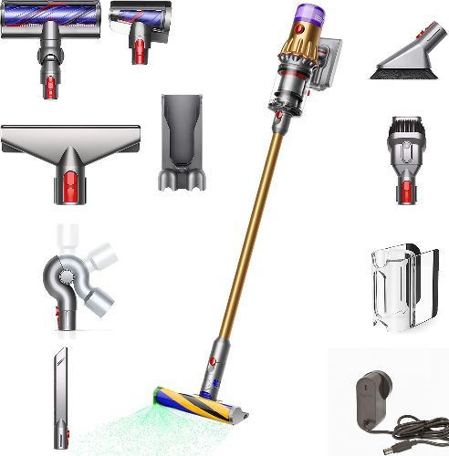 Dyson V12 Detect Slim Absolute Cordless Vacuum Cleaner - Gold by Dyson - Image 2