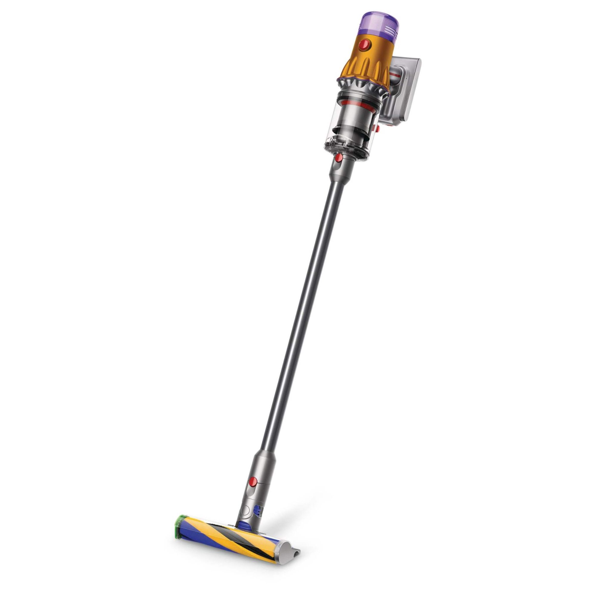 Dyson V12 Detect Slim Absolute Cordless Vacuum Cleaner - Yellow/Nickel by Dyson - Image 2