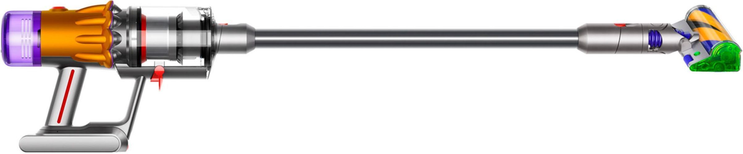Dyson V12 Detect Slim Total Clean Vacuum - Silver by Dyson - Refurbished - Like New condition - Image 3