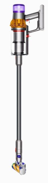 Dyson V15 Detect Cordless Vacuum Cleaner - Yellow/Iron by Dyson - Refurbished - Like New condition - Image 2