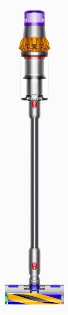 Dyson V15 Detect Cordless Vacuum Cleaner - Yellow/Iron by Dyson - Refurbished - Like New condition - Image 3