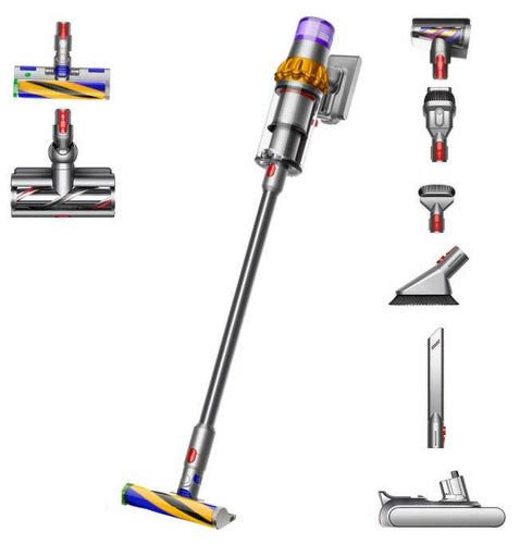 Dyson V15 Detect Total Clean Vacuum Cleaner - Silver by Dyson - Refurbished - Very Good condition - US$531.99