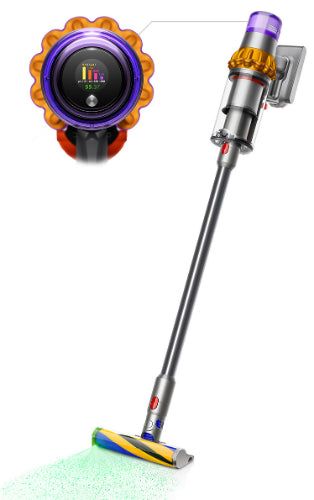 Dyson V15 Detect Total Clean Vacuum Cleaner - Silver by Dyson - Image 2