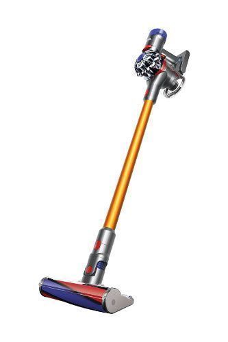 Dyson V8 Absolute Cordless Vacuum Cleaner - Stick Vacuum Yellow by Dyson - Refurbished - Very Good condition - US$504.99