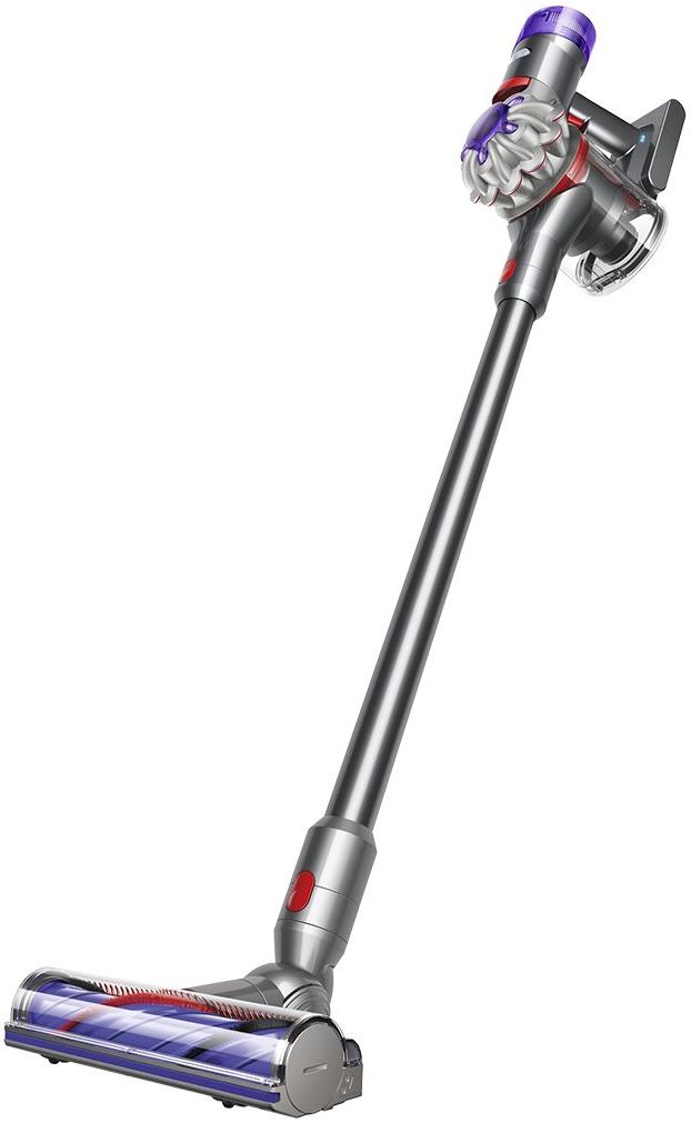 Dyson V8 Cordless Stick Vacuum Cleaner - Silver/Nickel by Dyson - Refurbished - Like New condition - Image 4