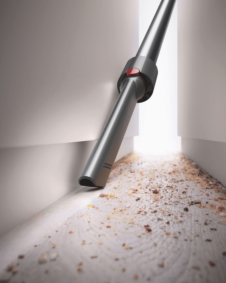 Dyson V8 Cordless Stick Vacuum Cleaner - Silver/Nickel by Dyson - Refurbished - Like New condition - Image 6