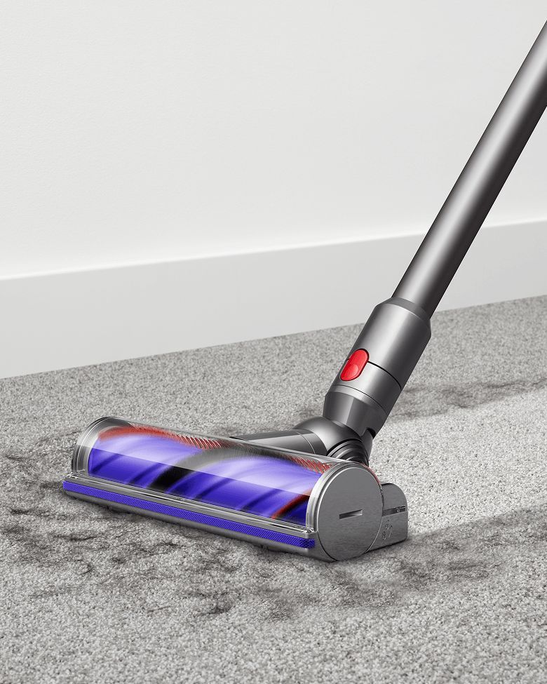 Dyson V8 Cordless Stick Vacuum Cleaner - Silver/Nickel by Dyson - Refurbished - Like New condition - Image 8