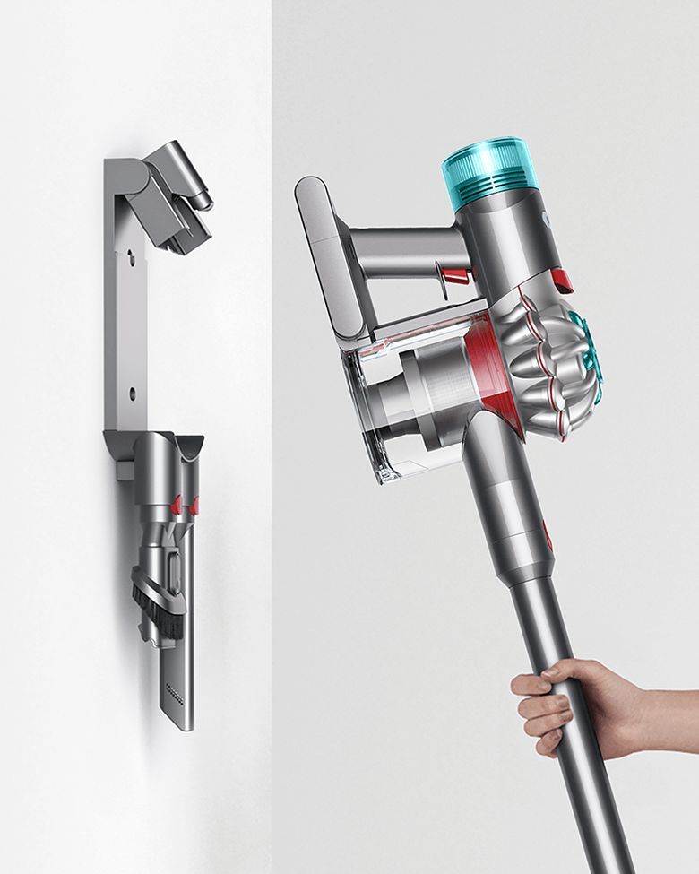 Dyson V8 Cordless Stick Vacuum Cleaner - Silver/Nickel by Dyson - Refurbished - Like New condition - Image 9