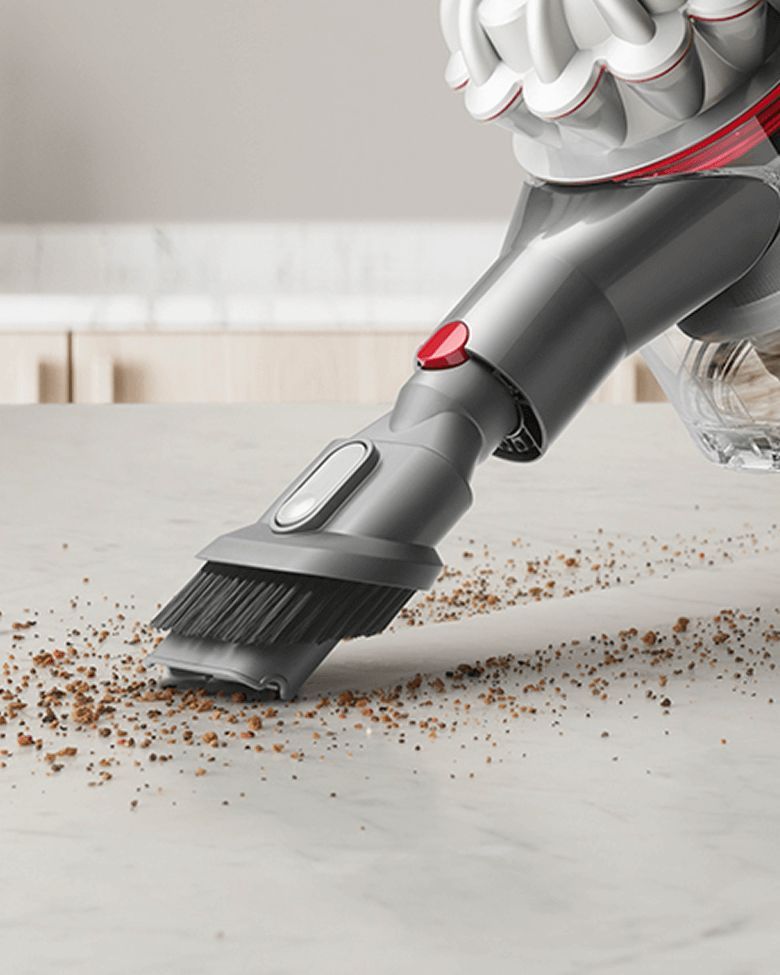 Dyson V8 Cordless Stick Vacuum Cleaner - Silver/Nickel by Dyson - Refurbished - Like New condition - Image 10