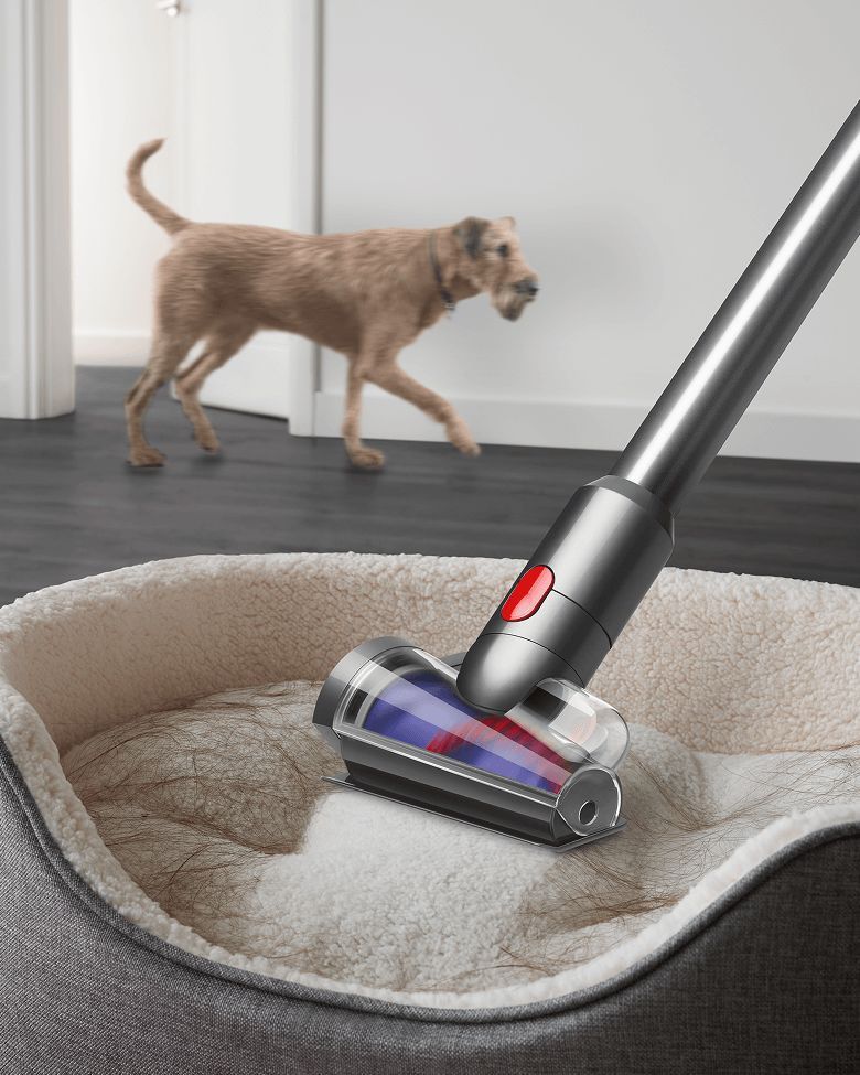 Dyson V8 Cordless Stick Vacuum Cleaner - Silver/Nickel by Dyson - Refurbished - Like New condition - Image 11