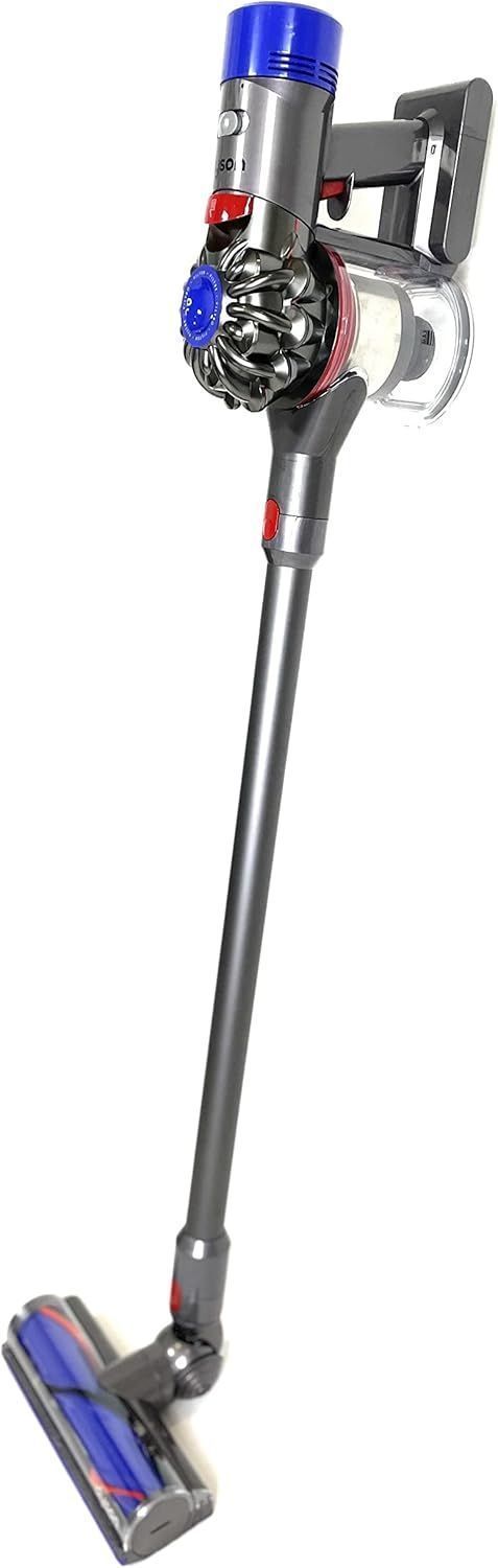 Dyson V8 Motorhead Cordless Vacuum - Silver/Nickel by Dyson - Refurbished - Very Good condition - US$475.98