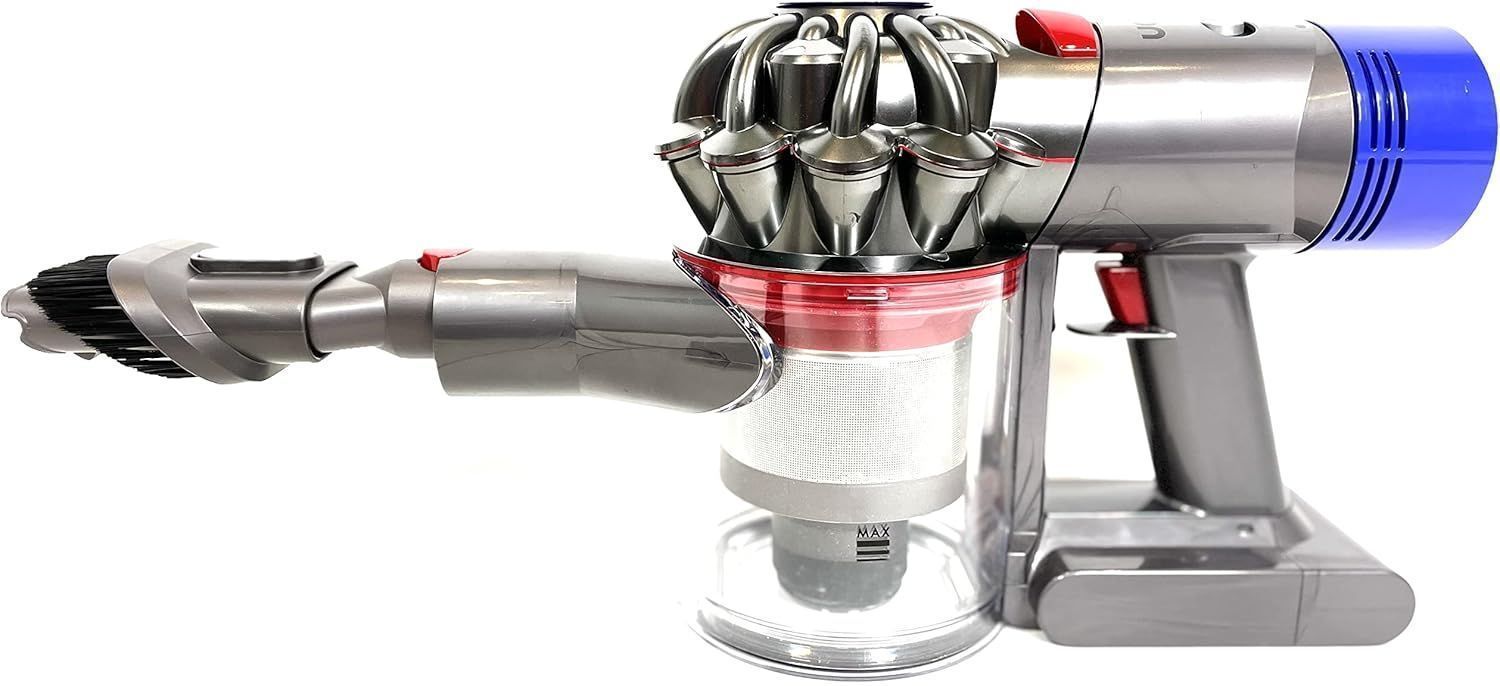 Dyson V8 Motorhead Cordless Vacuum - Silver/Nickel by Dyson - Refurbished - Very Good condition - Image 3