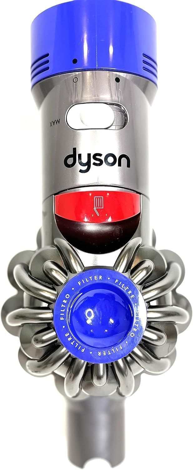 Dyson V8 Motorhead Cordless Vacuum - Silver/Nickel by Dyson - Refurbished - Very Good condition - Image 4