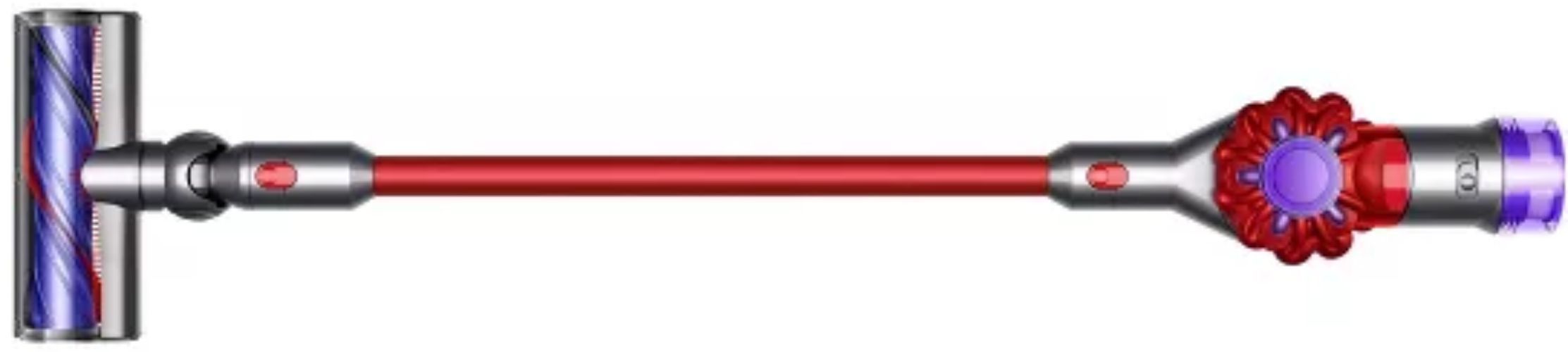 Dyson V8 Origin Vacuum Cleaner - Red by Dyson - Refurbished - Very Good condition - Image 2