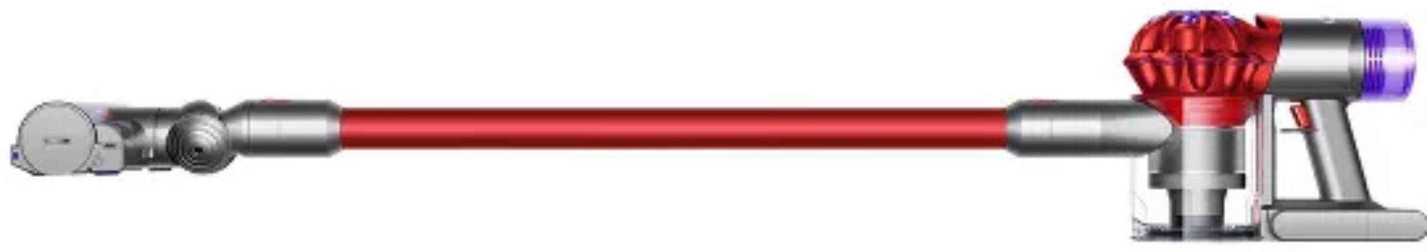 Dyson V8 Origin Vacuum Cleaner - Red by Dyson - Refurbished - Very Good condition - Image 4