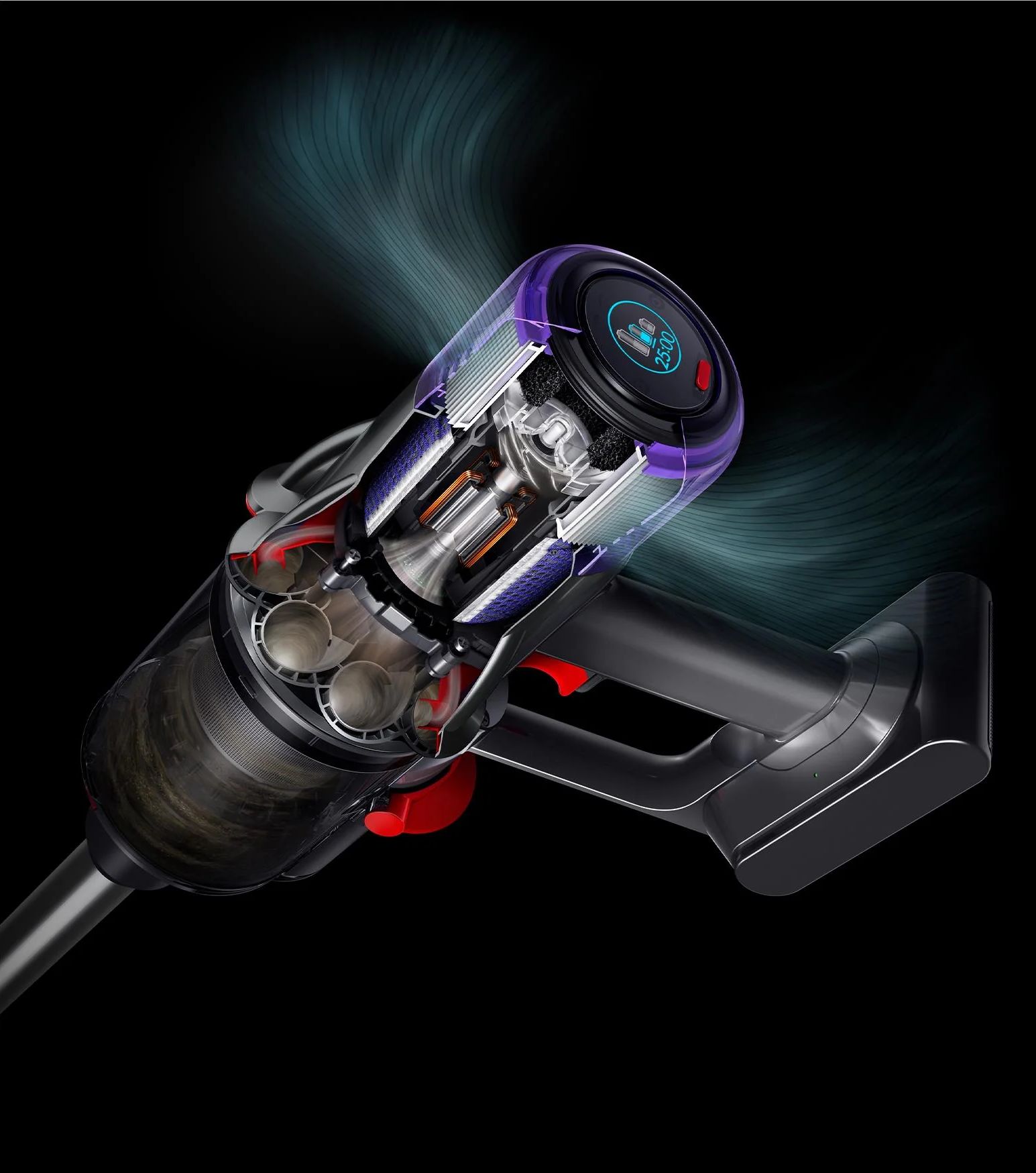 Dyson V9 Submarine Wet and Dry Vacuum Cleaner - Nickel/Iron by Dyson - Refurbished - Very Good condition - Image 11