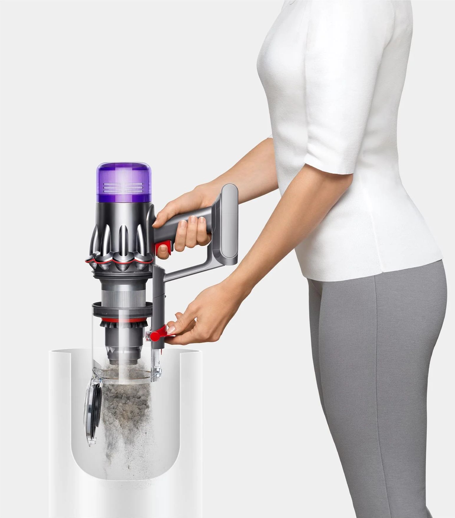 Dyson V9 Submarine Wet and Dry Vacuum Cleaner - Nickel/Iron by Dyson - Refurbished - Very Good condition - Image 12