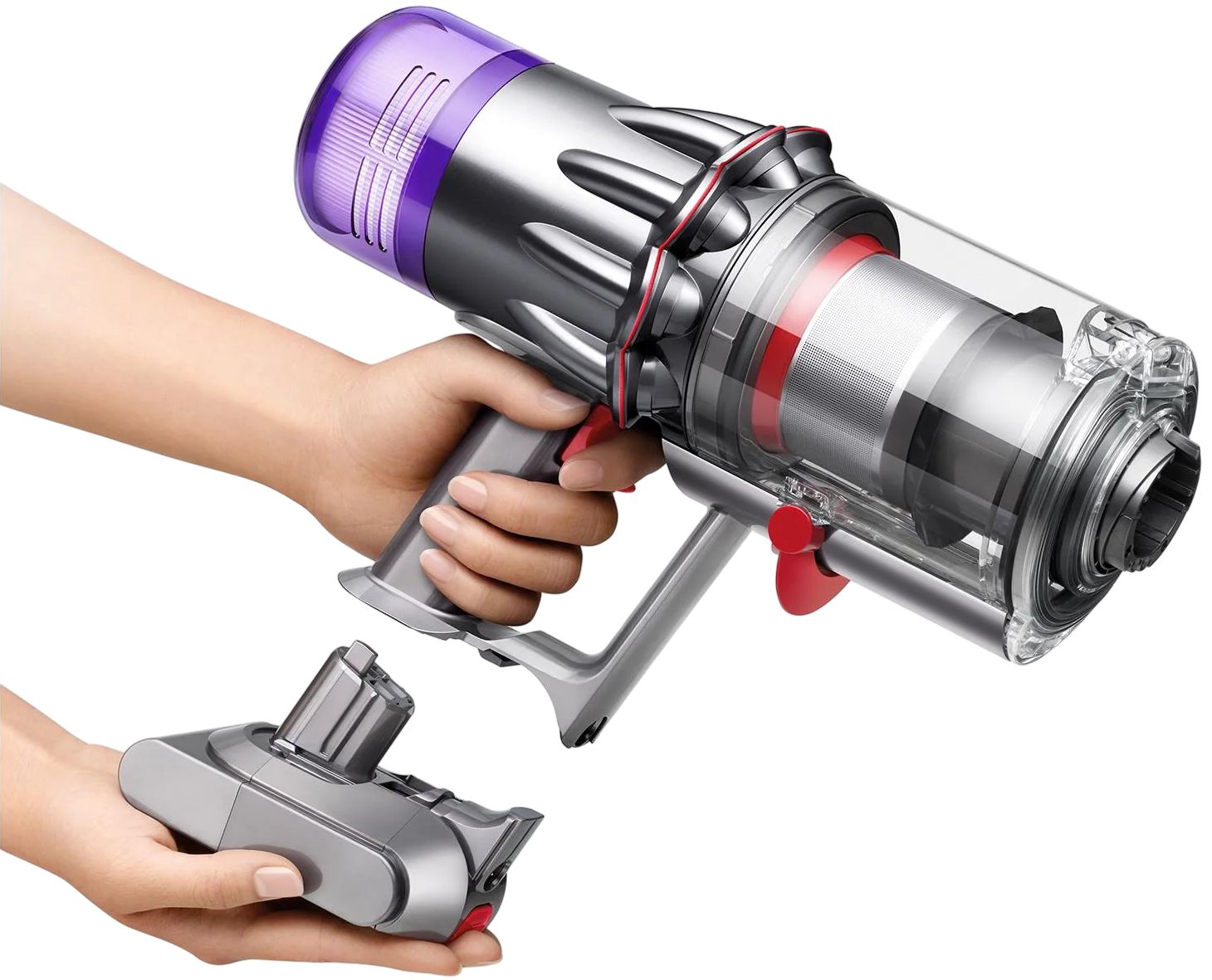 Dyson V9 Submarine Wet and Dry Vacuum Cleaner - Nickel/Iron by Dyson - Refurbished - Very Good condition - Image 4