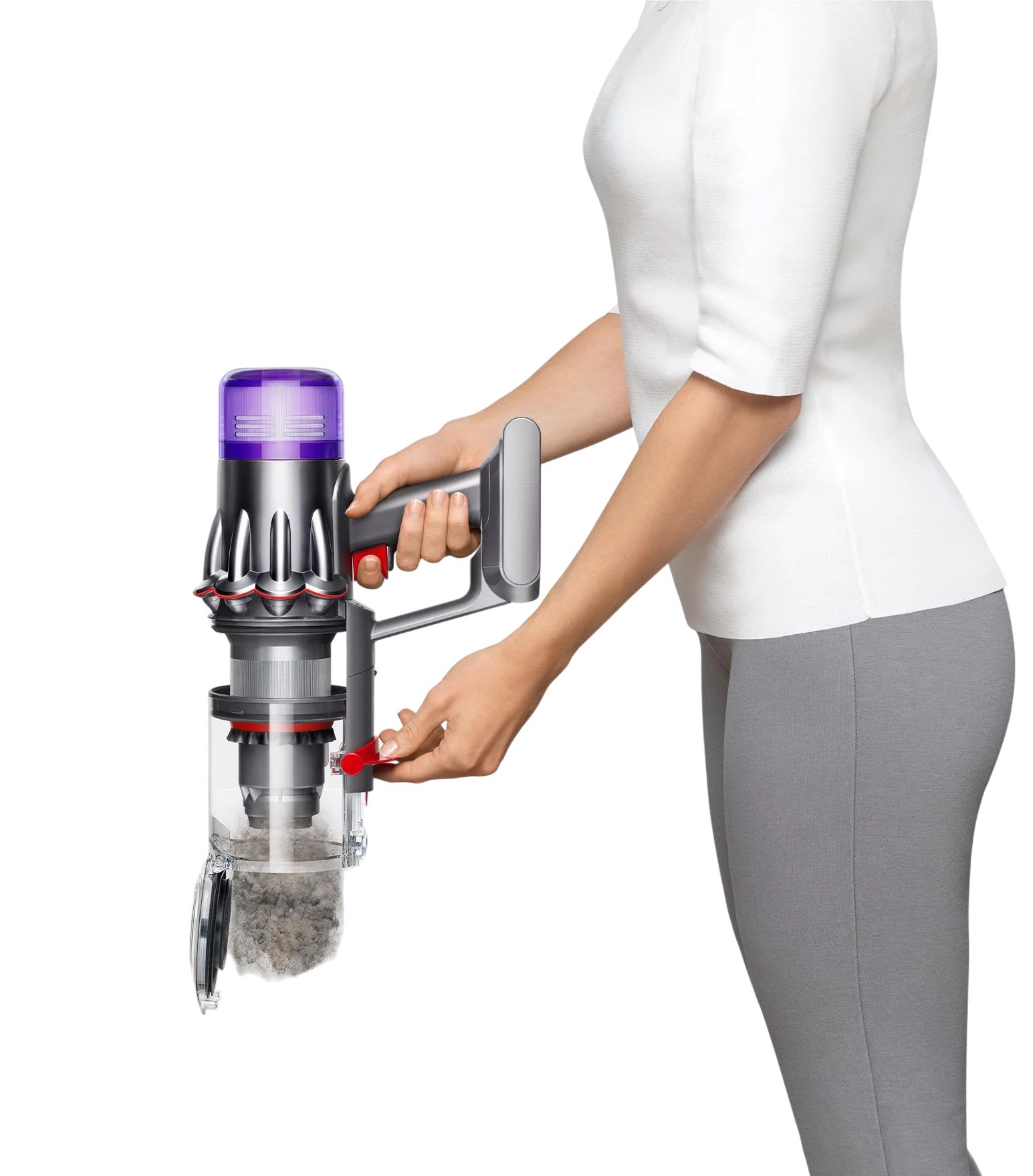 Dyson V9 Submarine Wet and Dry Vacuum Cleaner - Nickel/Iron by Dyson - Refurbished - Very Good condition - Image 5